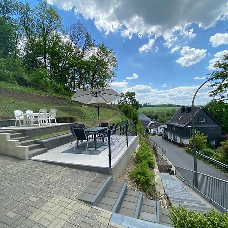 Lenne-Blick Ferienwohnung Finnentrop Exterior photo