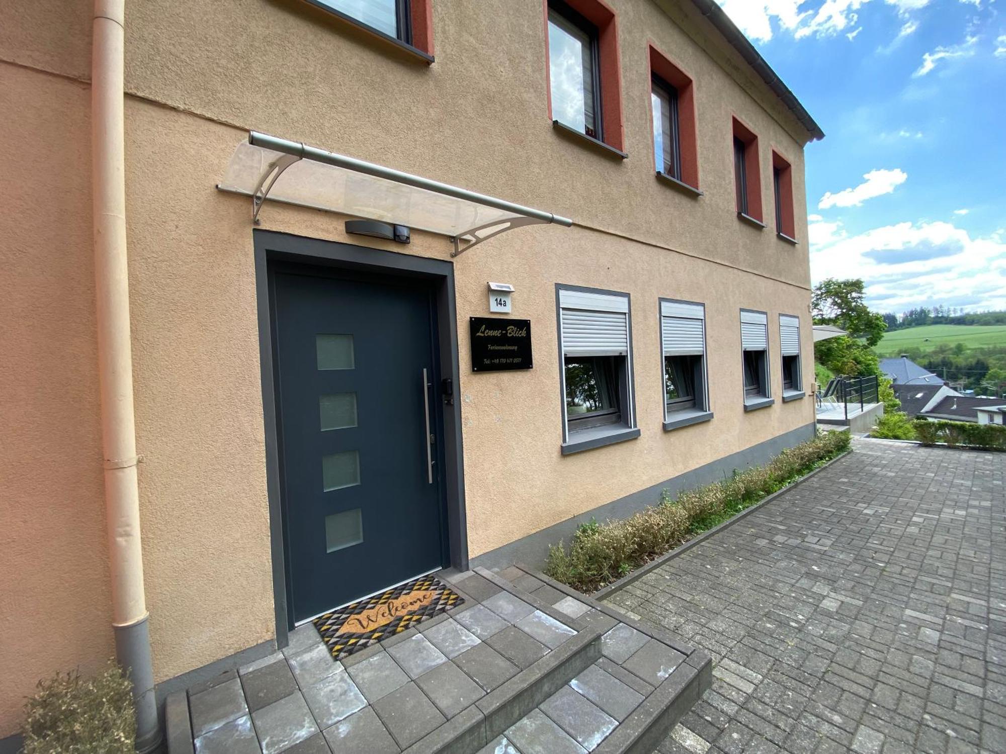 Lenne-Blick Ferienwohnung Finnentrop Exterior photo